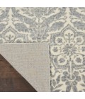 Nourison SAHARA Area Rug kathy ireland Home Sahara Area Rug KI390-Ivory/Platinum