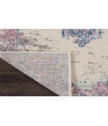 Nourison Grafix Ivory Pink GRF14 2 ft. X 6 ft. Rectangle Rug
