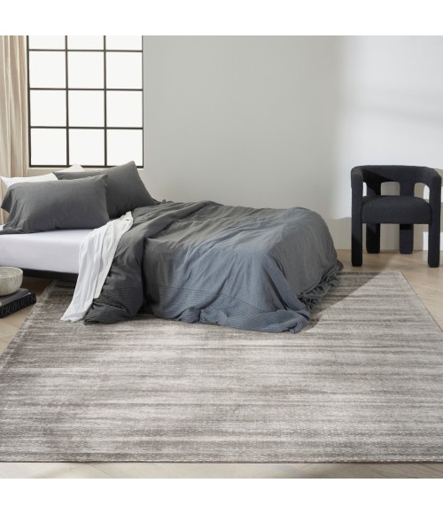 Calvin Klein Valley Grey Rug VLL01 9 ft. X 12 ft. Rect. - Rugs Town Calvin Klein Valley Grey VLL01 9 ft. X 12 ft. Rect. Rug