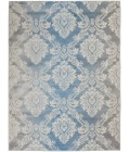 Nourison Elation Area Rug ETN03-Ivory Blue