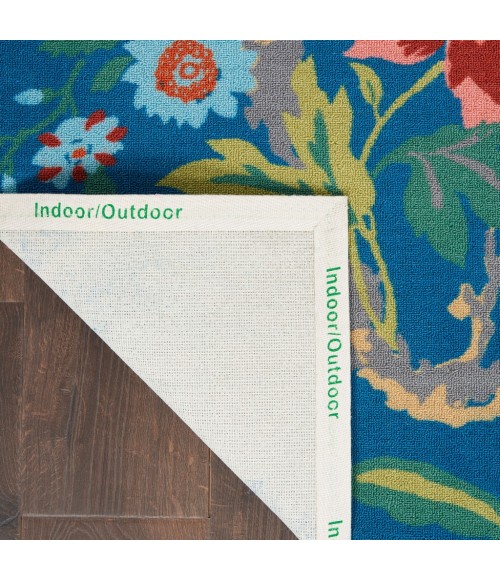 Waverly Sun N' Shade Area Rug SND82-Blue/Multicolor