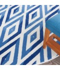 Nourison Whimsicle Area Rug WHS04-Ivory Blue