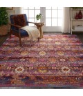 Nourison VINTAGE KASHAN Area Rug Nourison Vintage Kashan Area Rug VKA03-Red/Multicolor