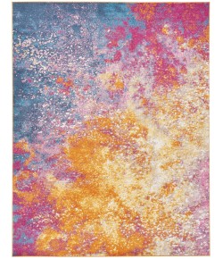 Nourison Passion - Psn10 Sunburst Area Rug 8 ft. X 10 ft. Rectangle