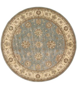 Nourison 2000 - 2210 Blue Area Rug 8 ft. X Round