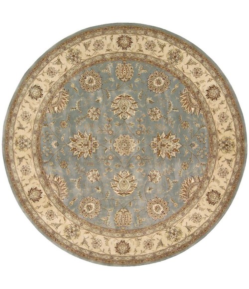 Nourison 2000 Round Area Rug 2210-Blue