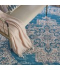 Nourison Grafix Round Area Rug GRF14-Blue