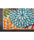 Nourison Aloha Runner Area Rug ALH05-Green