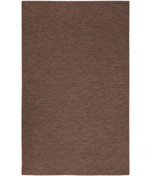 Nourison Practical Solutions Mocha PSL01 7 ft. X 10 ft. Rectangle Rug