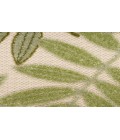 Nourison Aloha Ivory Green ALH18 2 ft. X 6 ft. Rectangle Rug