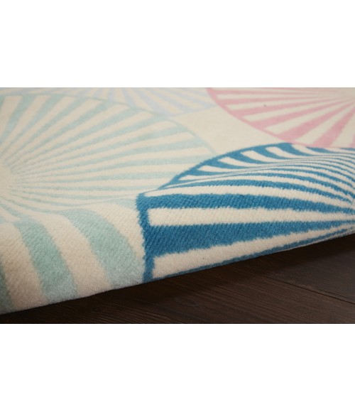 Nourison Grafix Area Rug GRF20-Ivory/Multi