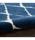 Nourison Twilight Area Rug TWI15 Navy 5'6" x 8'