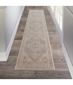 Nourison Homestead - Hms03 Beige Grey Area Rug 2 ft. 7 X 12 ft. Rectangle