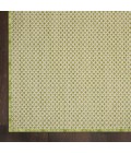 Nourison Courtyard Area Rug COU01 Ivory Green 3' x 5'