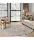 Nourison Lynx Ivory Taupe Rug LNX04 8 ft. X Round - Rugs Town Nourison Lynx Ivory Taupe LNX04 8 ft. X Round Rug