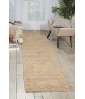 Nourison Silken Allure Runner Area Rug SLK12-Sand