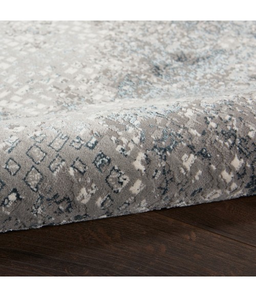Michael Amini MA90 Uptown Area Rug UPT02-Grey