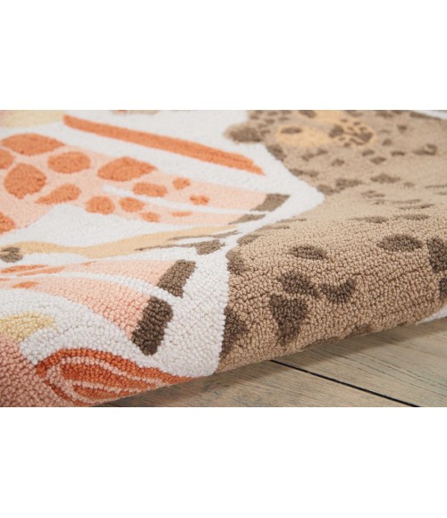 Nourison BAILEY Area Rug Nourison Bailey Area Rug DS400-Coral