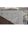 Nourison Allur Grey ALR03 7 ft. 10 in. X 9 ft. 10 in. Rectangle Rug
