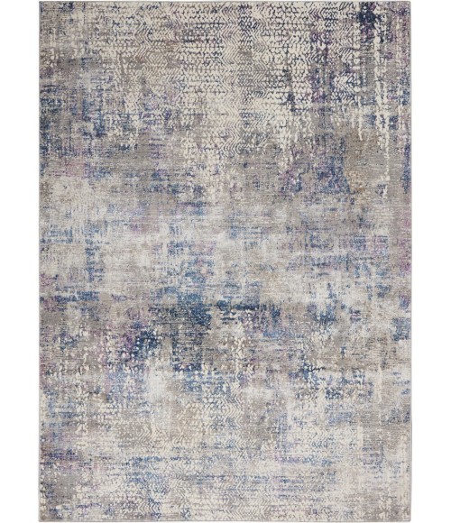 Royal Terrace Area Rug Kathy Ireland Royal Terrace Area Rug KI47 Ivory/Multi 5'3" x 7'3"
