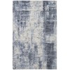 kathy ireland Home Ki37 Safari Dreams - Ki372 Blue Area Rug 3 ft. 9 X 5 ft. 9 Rectangle