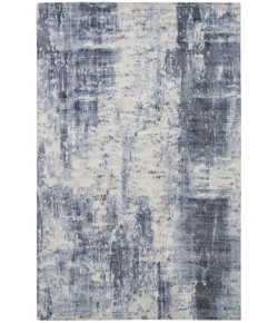 kathy ireland Home Ki37 Safari Dreams - Ki372 Blue Area Rug 3 ft. 9 X 5 ft. 9 Rectangle