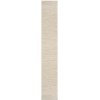Nourison Essentials - Nre01 Ivory Beige Area Rug 2 ft. 2 in. X 18 ft. Runner