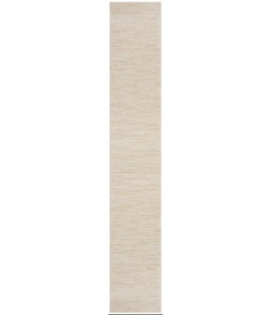 Nourison Essentials - Nre01 Ivory Beige Area Rug 2 ft. 2 in. X 18 ft. Runner