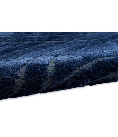 Calvin Klein Surfaces Navy SFC01 3 ft. 11 in. X 5 ft. 11 in. Rectangle Rug