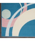 Nourison Grafix Area Rug GRF21-Blue Multi Colored