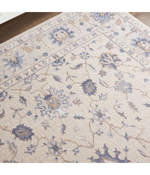 Nourison Sleek Textures Ivory Rug SLE09 5 ft. 3 in. X 7 ft. 3 in. Rect. - Rugs Town Nourison Sleek Textures Ivory SLE09 5 ft. 3 in. X 7 ft. 3 in. Rect. Rug
