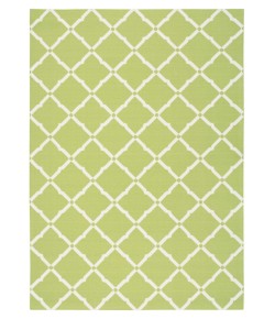 Nourison Home Home & Garden RS091 Light Green 10 ft. X 13 ft. Area Rug