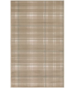 Nourison Grafix Taupe GRF03 2 ft. 3 in. X 12 ft. Rectangle Rug