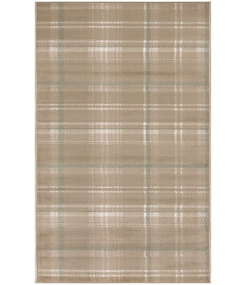 Nourison Grafix Taupe GRF03 2 ft. 3 in. X 12 ft. Rectangle Rug