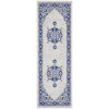 Nourison Whimsicle - Whs03 Ivory Blue Area Rug 2 ft. X 6 ft. Rectangle