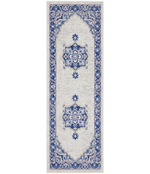 Nourison Whimsicle Area Rug WHS03-Ivory Blue