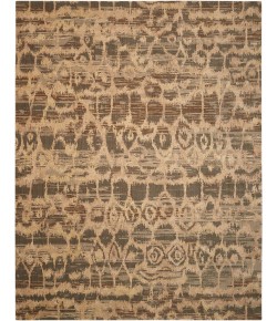 Nourison Silken Allure - Slk10 Multicolor Area Rug 5 ft. 6 X 8 ft. Rectangle