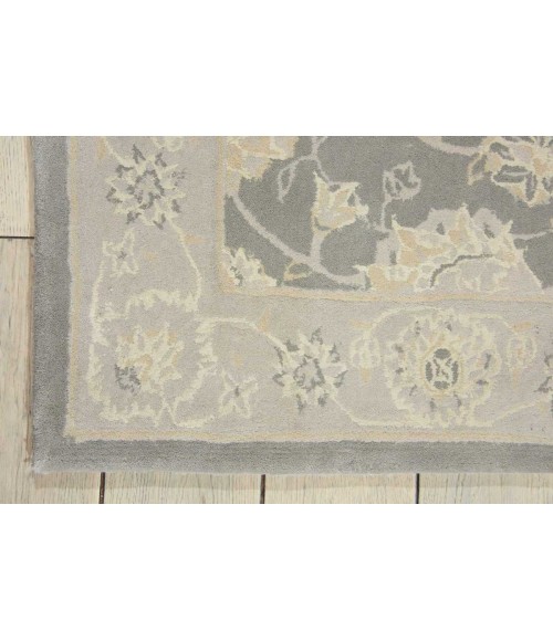 Nourison Nourison 2000 Area Rug Nourison Nourison 2000 Area Rug 2204 Slate