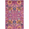 Nourison Passion - Psn01 Fuchsia Area Rug 22 X 34 Rectangle