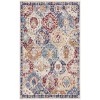 Nourison Grafix Blue Multicolor GRF31 5 ft. 3 in. X 7 ft. 3 in. Rectangle Rug