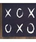 Nourison Home Imagination Black Rug IMA18 5 ft. X 7 ft. Rectangle - Rugs Town Nourison Home Imagination Black IMA18 5 ft. X 7 ft. Rectangle Rug