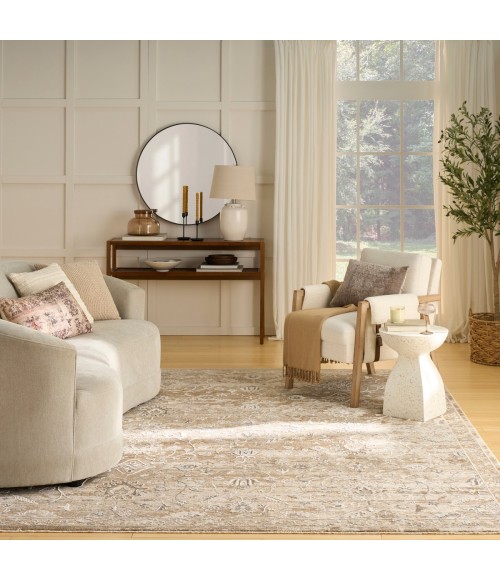 Nourison Harbor Beige HRB01 7 ft. 10 in. X 10 ft. Rect. Rug