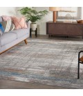 Nourison Rustic Textures Area Rug RUS12-Grey/Multi