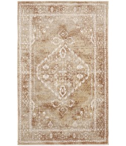 Nourison Astra Machine Washable Rust Multicolor ASW11 3 ft. 3 in. X 5 ft. Rect. Rug