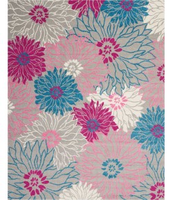Nourison Passion - Psn17 Grey Area Rug 8 ft. X 10 ft. Rectangle