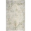 Nourison Astra Machine Washable Blue Green ASW12 9 ft. X 12 ft. Rectangle Rug