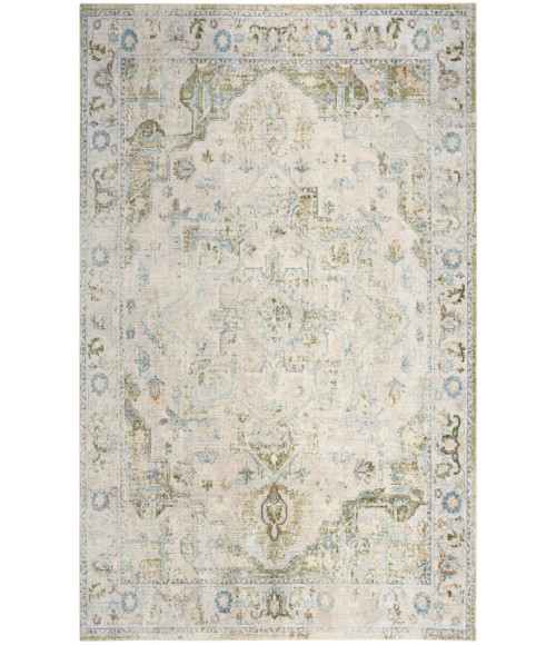 Nourison Astra Machine Washable Blue Green Rug ASW12 9 ft. X 12 ft. Rectangle - Rugs Town Nourison Astra Machine Washable Blue Green ASW12 9 ft. X 12 ft. Rectangle Rug