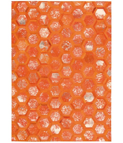 Michael Amini City Chic Area Rug MA100-Tangerine