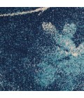 Nourison Tranquil Area Rug TRA08-Navy/Pink