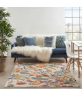 Nourison Allur Area Rug ALR09-Ivory Multicolor